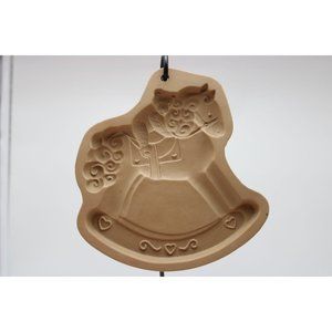 Brown Bag Cookie Art Press - Rocking Horse